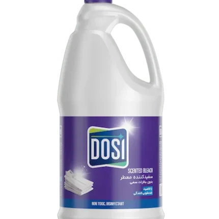 مایع سفیدکننده دوسی-معطر با خاصیت ضدعفونی کنندگی 4لیتری