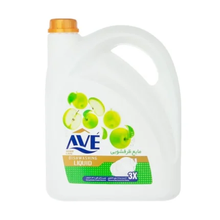 مایع ظرفشویی اوه- سبز 6در1-سیب 3750گرمی