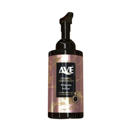 مایع دستشویی فوم شیری اوه- صورتی طلایی- 500گرمی