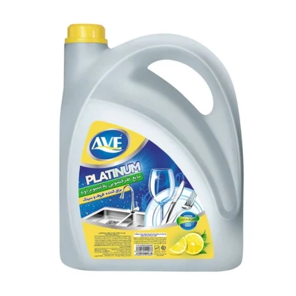 مایع ظرفشویی پلاتینیوم اوه- درخشان کننده 3ایکس -لیمو 3750گرمی