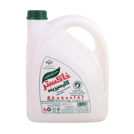 مایع ظرفشویی خاکستر- گلیسیرینه سفید 2750گرم