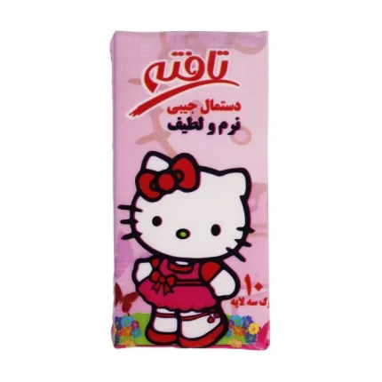 دستمال جیبی تافته- بسته تکی