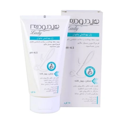 هیدرودرم- ژل شستشوی بانوان 150 میل