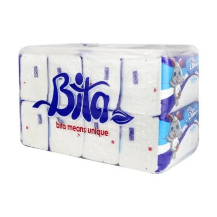 دستمال کاغذی بیتا- خرگوشی اکونومی (حاوی جایزه) 500برگ-