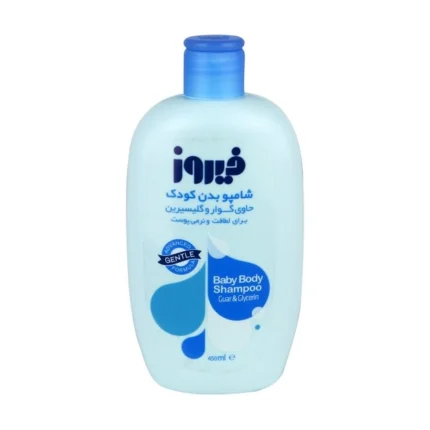 شامپو بدن فیروز- آبی- 450میل