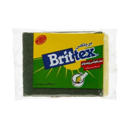 اسکاچ ظرفشویی محافظ ناخن بریتکس 24عددی