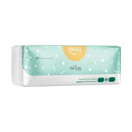 نوار بهداشتی پنبه ریز- (مشبک) روزانه لارج