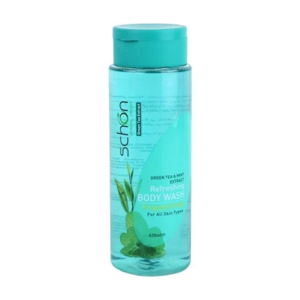 شامپو بدن شون- چای سبز و نعنا 420میل