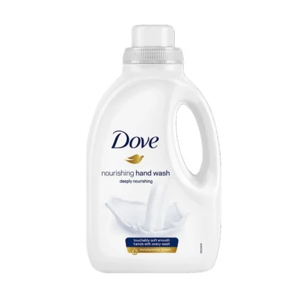 مایع دستشویی داو-  دیپلی نوریشینگ (رطوبت رسان) 1500 ام ال