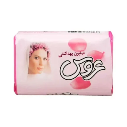 صابون عروس-  صورتی 75 گرمی