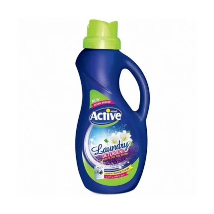 مایع  لباسشویی اکتیو- جنرال سبز 1500گرمی