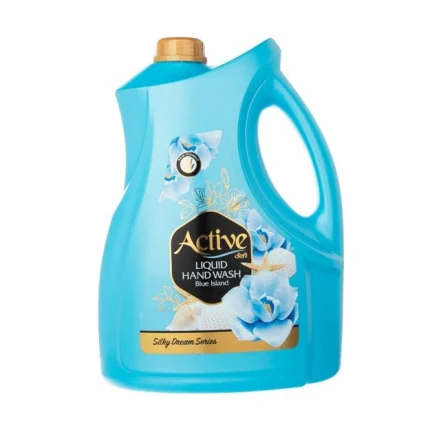 مایع دستشویی صدفی اکتیو- آبی سری رویایی 3750گرم