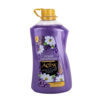 مایع دستشویی اکتیو- بنفش سری رویای ابریشمی 2500گرمی