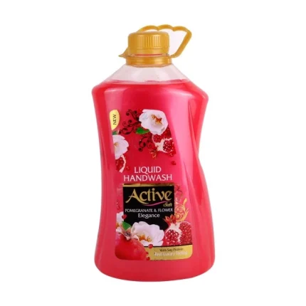 مایع دستشویی اکتیو- صورتی  سری رویای ابریشمی 2500گرمی