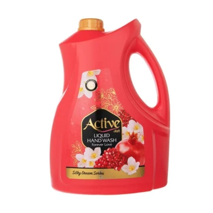 مایع دستشویی صدفی اکتیو- صورتی سری رویای ابریشمی 3750کرمی