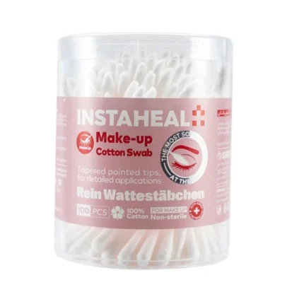 گوش پاک کن اینستاهیل -  استوانه ای آرایشی 100 عددی