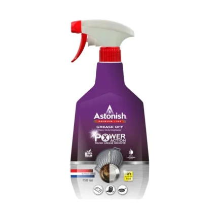 اسپری چربی زدای قوی استونیش-  750میل