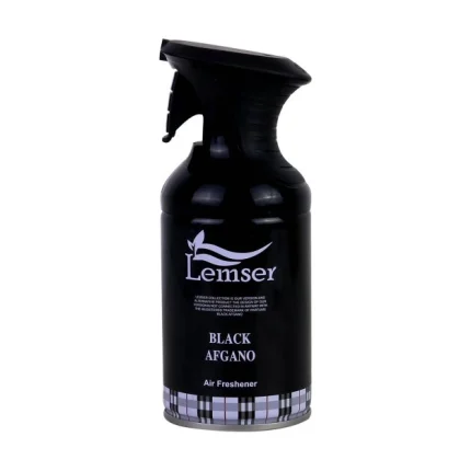 اسپری خوشبوکننده هوا لمسر- ویک رایحه بلک افغان 250میل