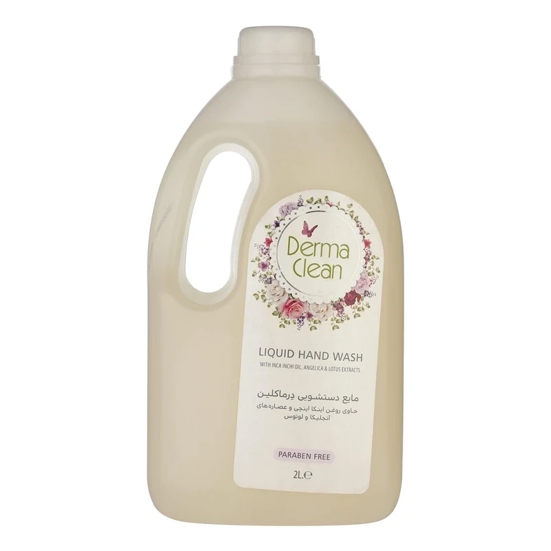 6260374001476 مایع دستشویی درماکلین- شفاف آنجلیکا 2لیتری - تصویر 1