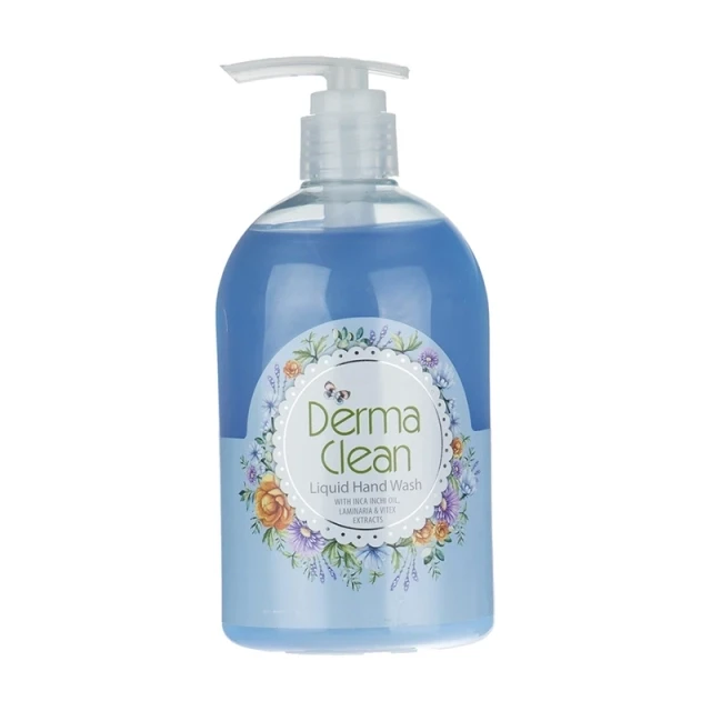 6260374027803 مایع دستشویی درماکلین- صدفی لامیناریا 500میل - تصویر 1