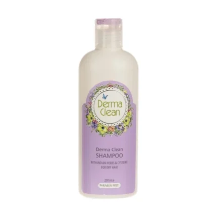 شامپو درماکلین- مو های خشک 250میل