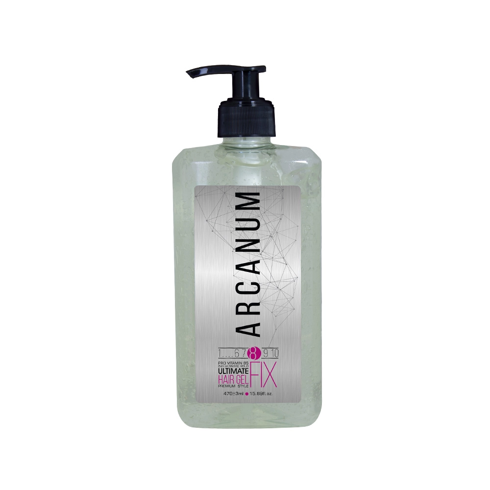 6264707020608 آرکانوم- استایل ژل موی آلتیمیت فیکس پمپی 470میل - تصویر 1