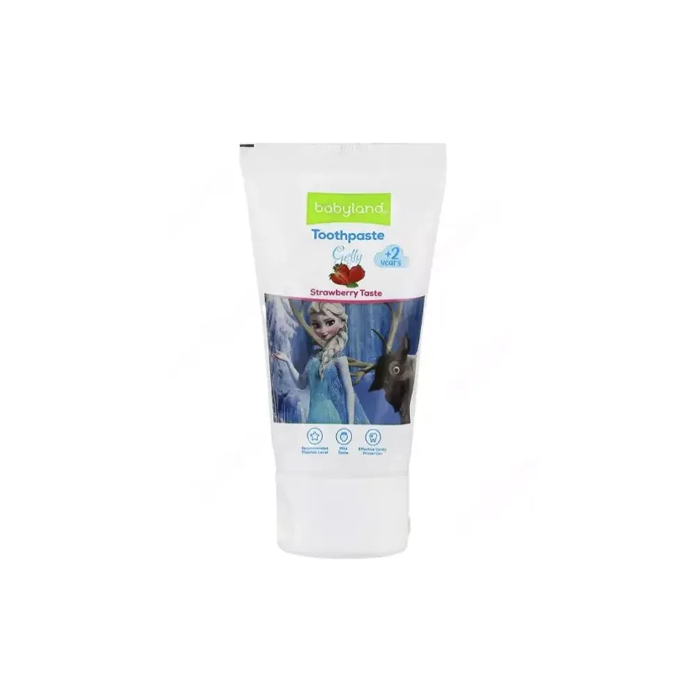 6264707021865 خمیر دندان کودک بیبی لند - طعم توت فرنگی 60 گرم - تصویر 1