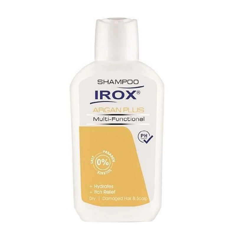 2161220b10700013 شامپو ایروکس- آرگان 200میل - تصویر 1