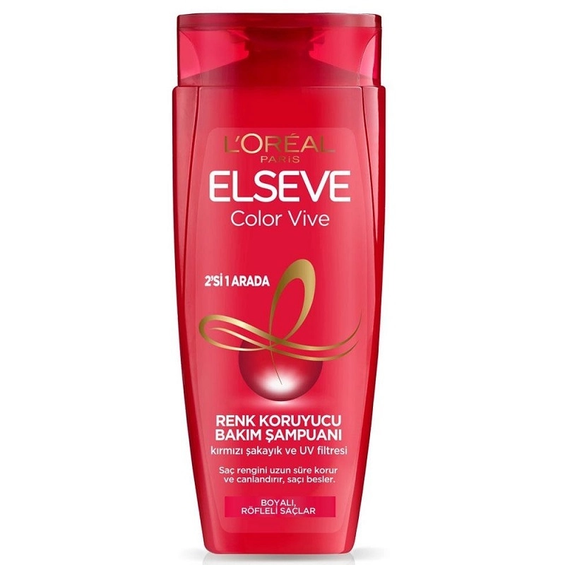 3600522159568 نرم کننده مو لورآل- اورجینال قرمز مخصوص مو های رنگ شده 360میل - تصویر 1