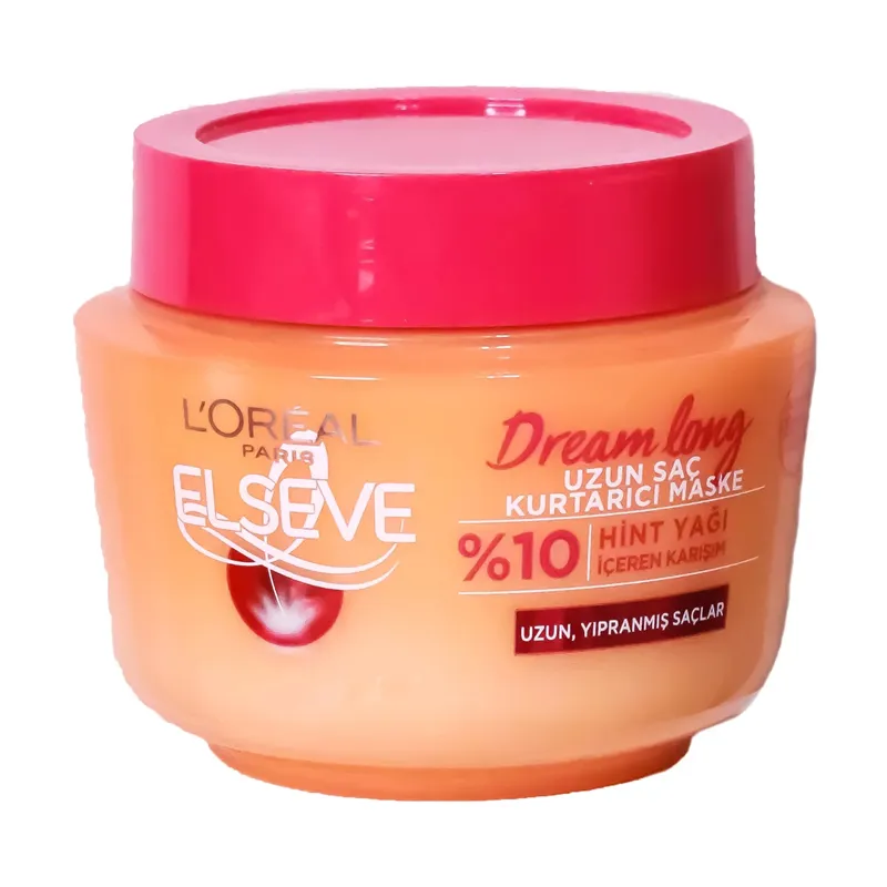 3600523756292 ماسک مو لورآل ترمیم کننده-اورجینال نارنجی 300 میل - تصویر 1