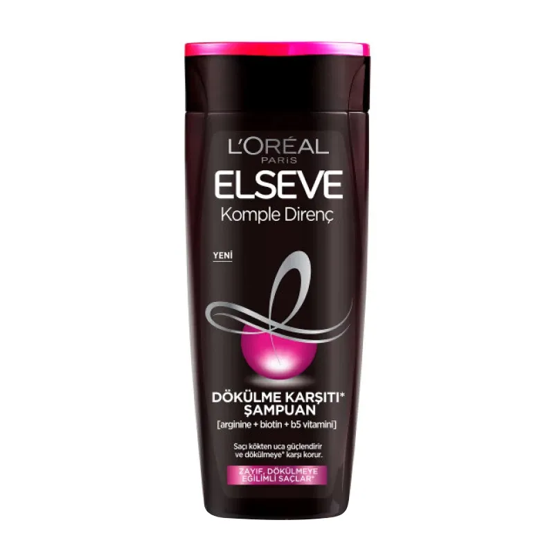 3600523992850 شامپو لورآل- اورجینال مشکی 360میل - تصویر 1