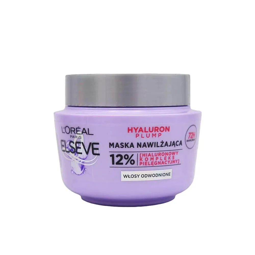 3600524033538 ماسک مو لورآل هیالورونیک اسید-اورجینال بنفش 300 میل - تصویر 1