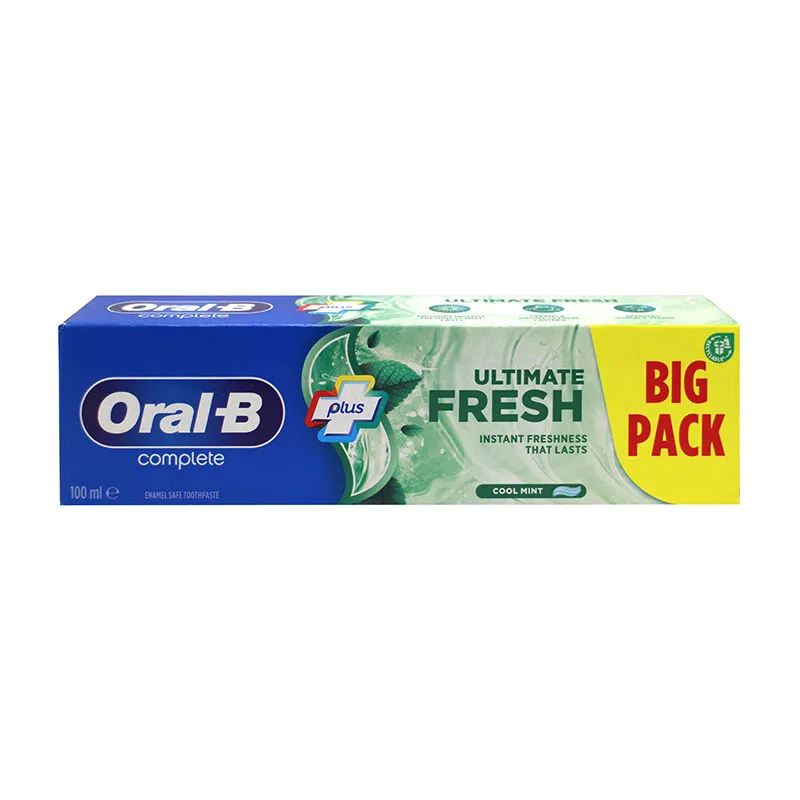 4084500240025 خمیردندان اورال بی- اورجینال بیگ پک- کامپلت پلاس 100میل - تصویر 1
