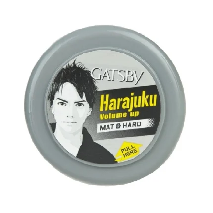 واکس مو گتسبی- اورجینال خاکستری 75گرم