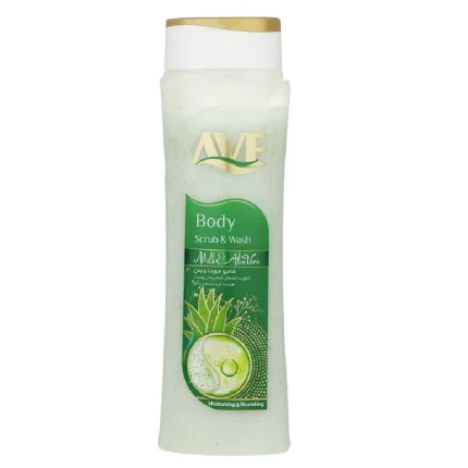 شامپوبدن کرمی اسکراب اوه-آلوئه ورا سری جدید 380گرمی