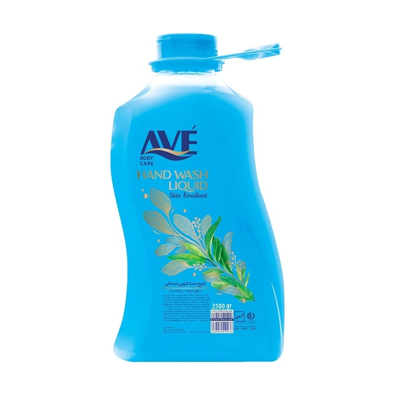 6260010507744 مایع دستشویی اوه- صدفی آبی آلوئه ورا 2500گرمی - تصویر 1