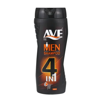 شامپو سروبدن  اوه- 1*4مردانه  400گرم