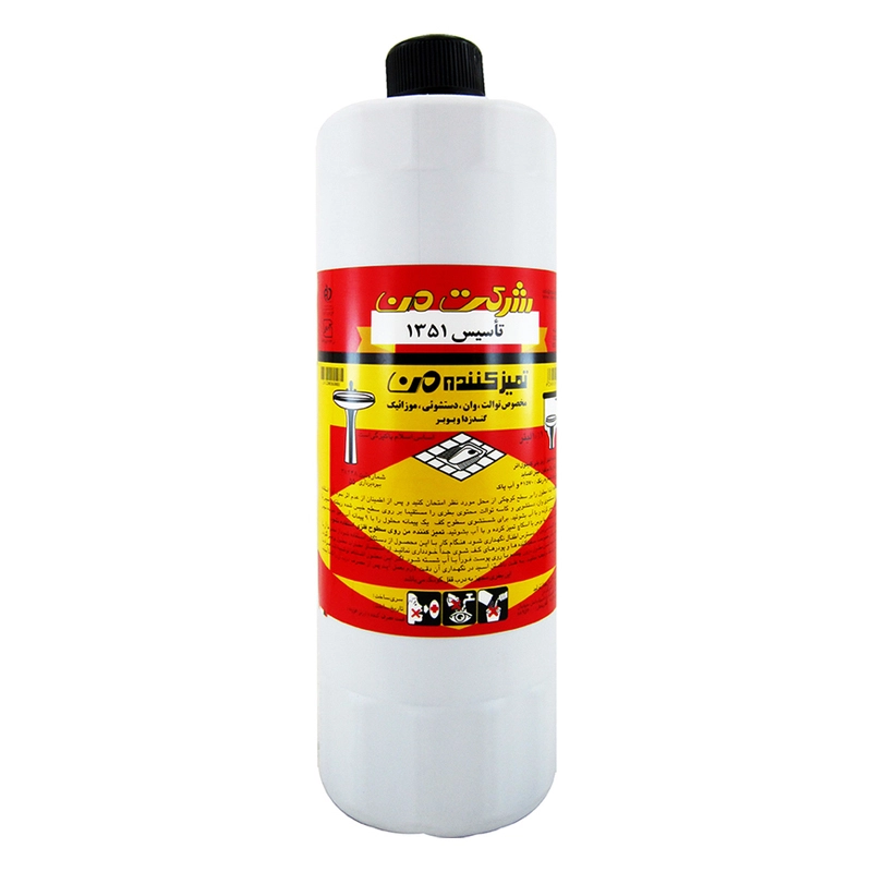 6260016305825 تمیزکننده من- 1لیتری - تصویر 1