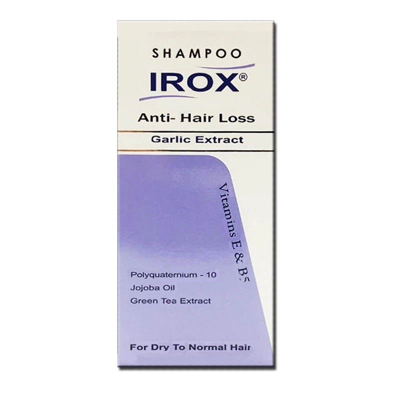 6260061800078 شامپو ایروکس- ضدریزش مو(سیر) 200میل - تصویر 1