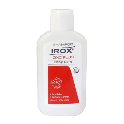 شامپو ایروکس- زینک پلاس 200میل