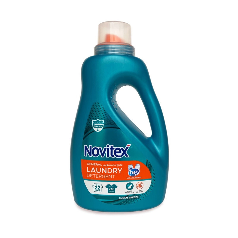 6260080900025 مایع لباسشویی نویتکس- جنرال 1350گرم - تصویر 1