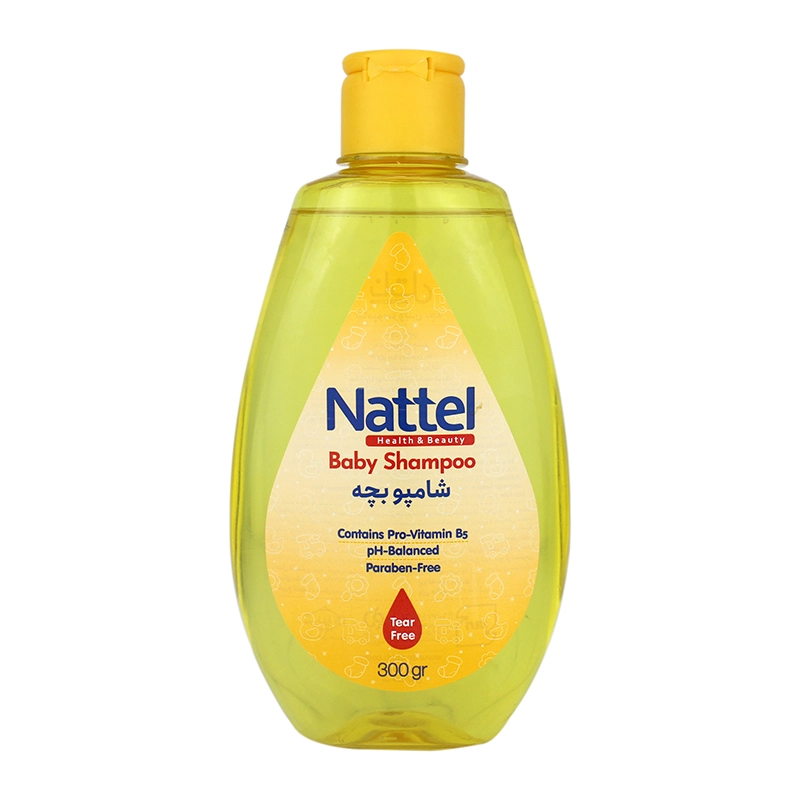 6260089400397 شامپوبچه ناتل- طلائی 300گرمی - تصویر 1