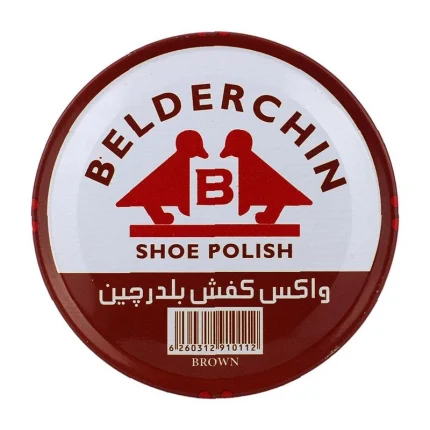 زرین- واکس جامد بلدرچین- قهوه ای 75گرمی