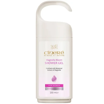 شامپو بدن سینره- مخصوص خانم ها عصاره مگنولیا 250میل