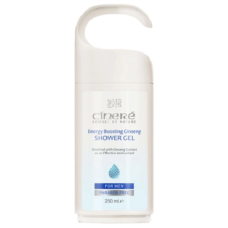 6260374028862 شامپو بدن سینره- مخصوص آقایان-حاوی عصاره جنسینگ 250میل - تصویر 1