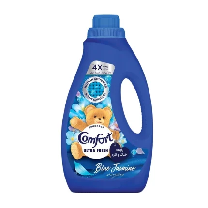 مایع نرم کننده لباس کامفورت- یاس آبی 1400گرم