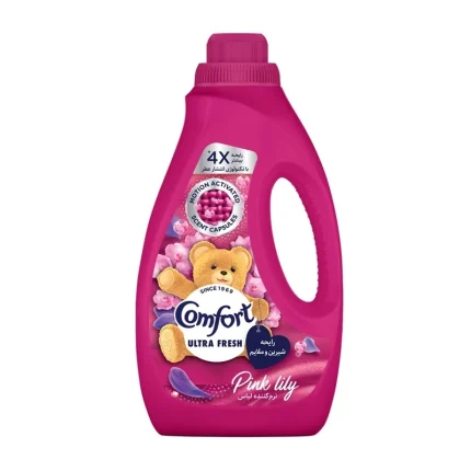 مایع نرم کننده لباس کامفورت-صورتی  1400گرم