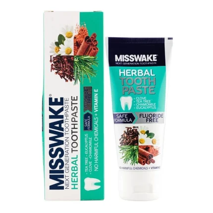 خمیردندان میسویک- گیاهی بدون فلوراید 75میل