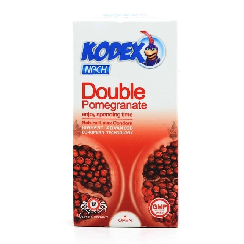 6260623332443 کاندوم کدکس- اناردوبل 12عددی - تصویر 1