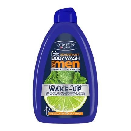 شامپو بدن کامان- ژلی مردانه 510میل